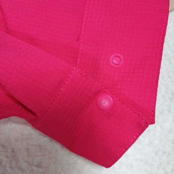 Columbia PFG Women’s 2XL Hot Pink Omni-Shade Vented Fishing Shirt – UPF Sun Prot - Picture 14 of 16